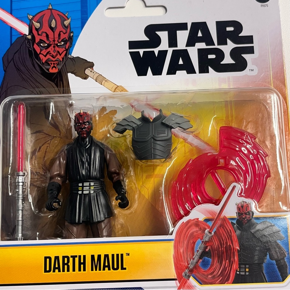 New Disney Darth Maul Action Figure plus accessories Disney toys‎ for boys gift